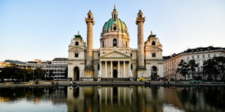 Karlskirche in Wien