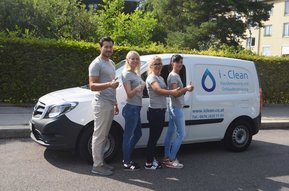 Team der i-Clean Hausbetreuung